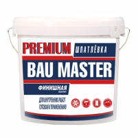 Шпатлёвка "BAU MASTER" финишная PREMIUM