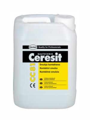 Добавка CERESIT CC81/10 адгезионная для цементных растворов