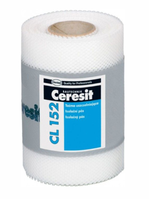 Лента CERESIT CL152/10 уплотнительная