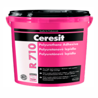 Клей CERESIT R710/10 полиуретановый для резины, ПВХ, дерева и т.д. для внутренних и наружных работ