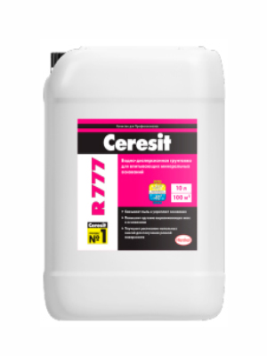 Грунт CERESIT R 777 дисперсионный