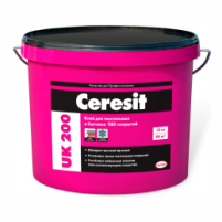 Клей CERESIT UK200/7 универсальный дисперсионный для текстильных и ПВХ покрытий