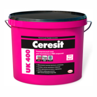 Клей CERESIT UK400/7 универсальный дисперсионный для текстильных и ПВХ покрытий