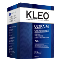 Клей KLEO обойный Ultra, для стеклообоев и флизелина, 500 г