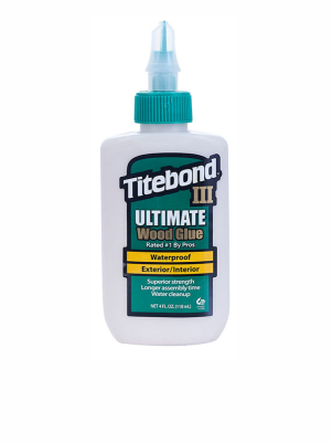 Клей TITEBOND 1412 для дерева повышенной ВЛАГОСТОЙКОСТИ, III Ultimate Wood Glue