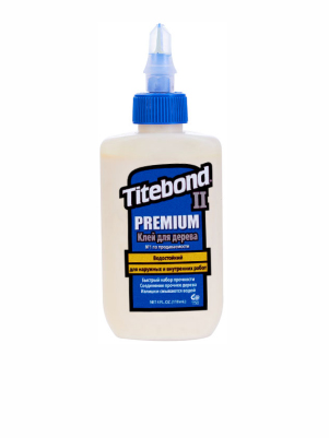 Клей TITEBOND 5002 для дерева ВЛАГОСТОЙКИЙ, II Premium Wood Glue