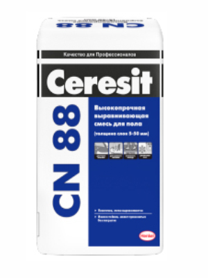 Смесь CERESIT CN 88 легковыравнивающаяся