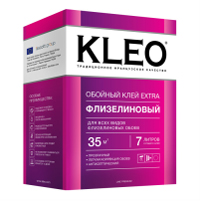 Клей KLEO обойный Extra Line Optima, для флизелиновых обоев, 250 г