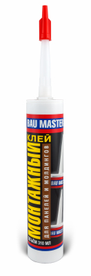 Клей монтажный «BAU MASTER» для панелей и молдингов