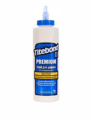 Клей TITEBOND для дерева влагостойкий II Premium Wood Glue