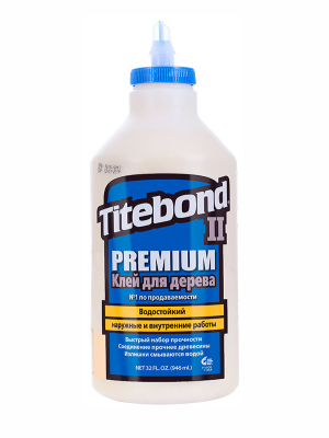 Клей TITEBOND для дерева влагостойкий II Premium Wood Glue