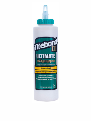 Клей TITEBOND для дерева повышенной влагостойкости III Ultimate Wood Glue