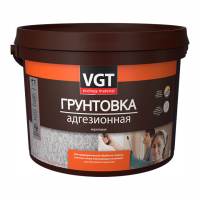 Грунтовка ВГТ адгезионная ВД-АК-0301