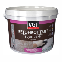Грунтовка ВГТ БЕТОКОНТАКТ ВД-АК-0301