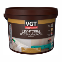 Грунтовка ВГТ по старой краске ВД-АК-0301